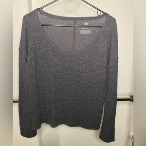 SO Waffle Sweater (S)